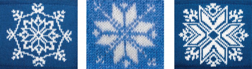 Zdj 2.Wełniane wzory na codzień i pod choinkę